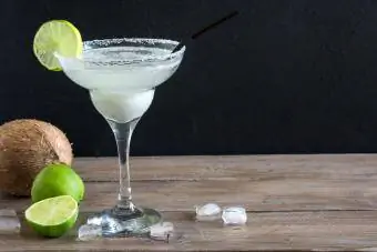 Margarita à la noix de coco