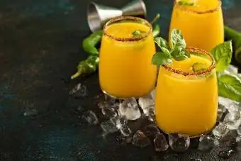 Začinjeni mango Margarita