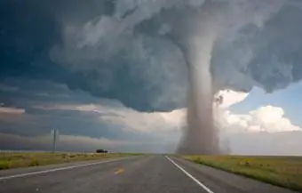 ein Tornado in Oklahoma