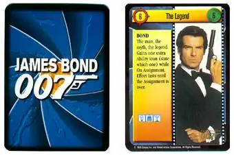 Karetní hra Jamese Bonda