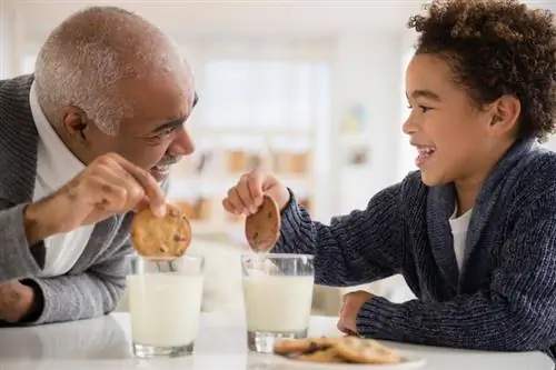 14 razones por las que es importante que los niños pasen tiempo con los abuelos