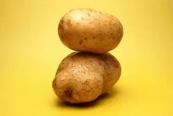 kentang mentah