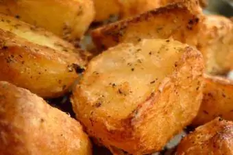 Geröstete Kartoffeln