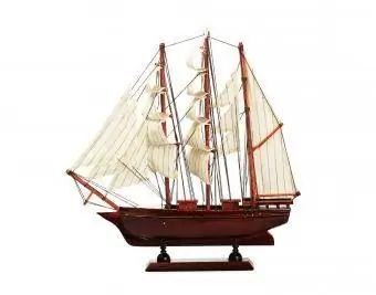 Model kapal