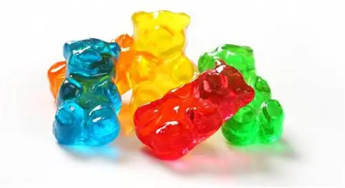 Eksperimen Sains Gummy Bear