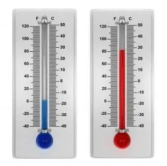 Weerthermometers