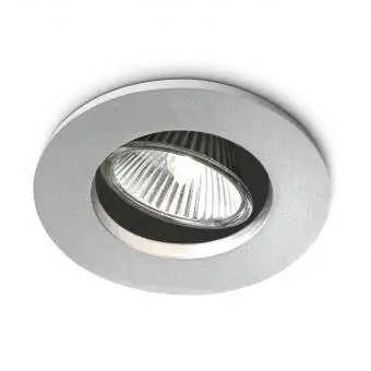 round swivel recessed light