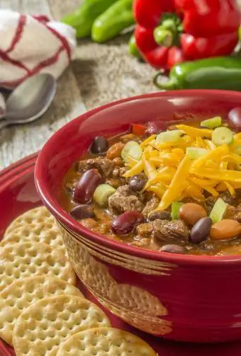 Őzgerinc chili