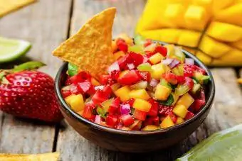 Mango salsa