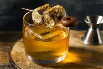 smokey Marshmallow Campfire Old Fashioned