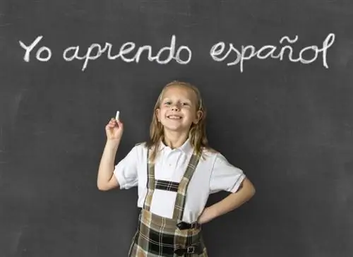 Frases bàsiques en espanyol perquè els nens aprenguin l'idioma