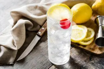 Cocktail Sambuca Collins