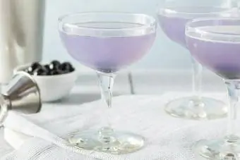 Sambuca aviation cocktail