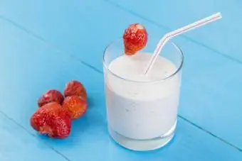 Susu kocak strawberi