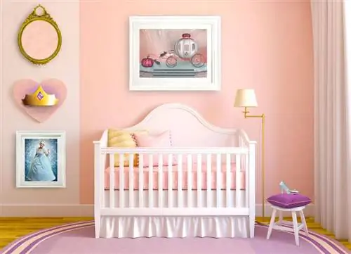 14 רעיונות מקסימים לעיצוב חדר הילדים של נסיכת דיסני & ערכות נושא