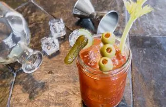 Spicy Bloody Maria