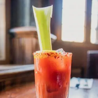 Spicy Bloody Mary Cocktail
