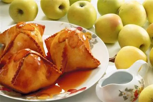 Συνταγή για ζυμαρικά με μήλα