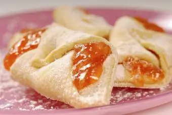 Kolache na kujaza apricot