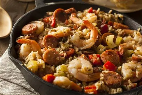 የ cast Iron Skillet አዘገጃጀት