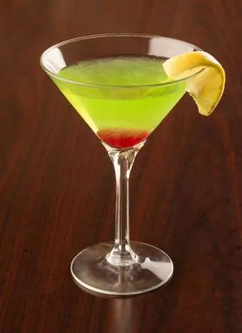 Miodowe Martini