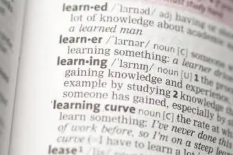 Definitie van leren