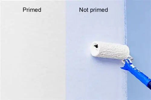 Защо трябва да грундирате преди боядисване (и как)