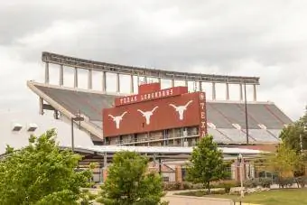 A Texasi Egyetem futballstadionja