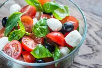 Italiensk hakket salat