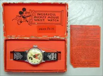 Jam tangan Mickey Mouse