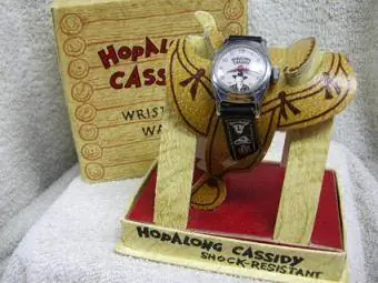 שעון Hopalong Cassidy