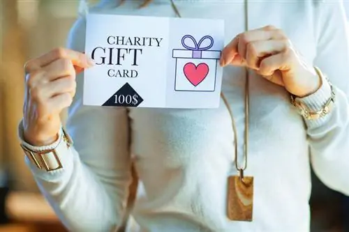Charitativní dárkové karty: Ať se váš dárek počítá