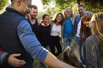 Gruppenaktivitäten zum Stressabbau