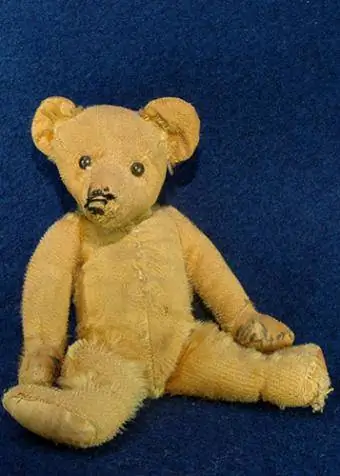 1907 अमेरिकी टेडी बियर teddybear-museum.co.uk पर