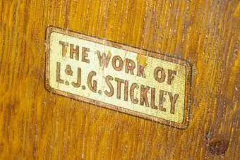 Etiketa e mobiljeve Stickley