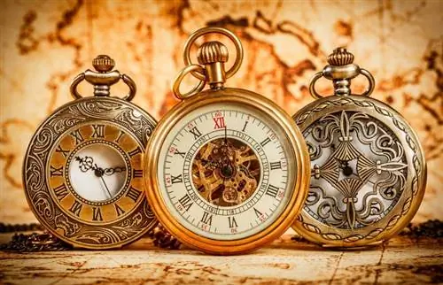 Guia d'identificació i valoració d'un rellotge de butxaca antic