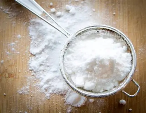 Mga Kapalit para sa Powdered Sugar
