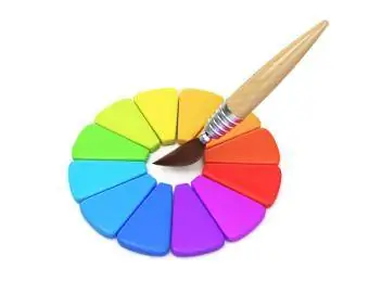 عجلة الألوان
