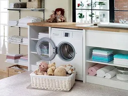 29 ideas de almacenamiento en el cuarto de lavado para cualquier tipo de espacio