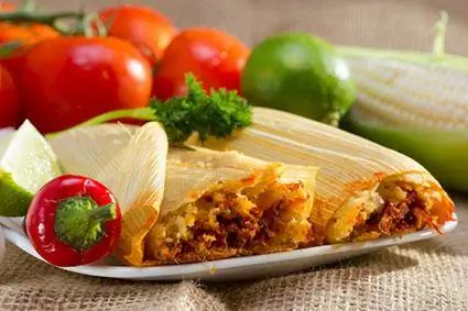 Recetë autentike tamale