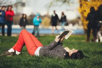 Libro di lettura degli studenti