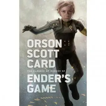 Mchezo wa Orson Scott Card Ender (Hardcover)
