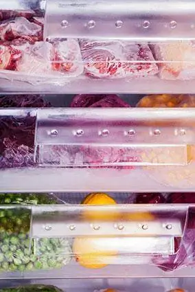 Consejos para almacenar alimentos congelados