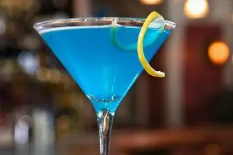 tamu tart bluu martini