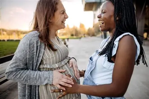 Co znamenají trhavé pohyby plodu během těhotenství?