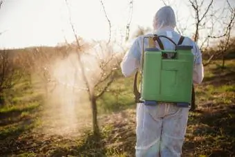 Nebulizador de mosquitos para cortacésped