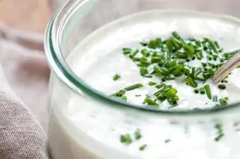 Gresk yoghurt ranch salatdressing