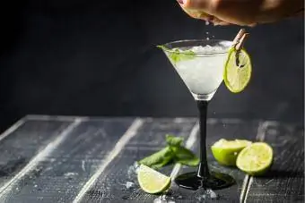 Southside Cocktail ist ein alkoholisches Getränk aus Gin
