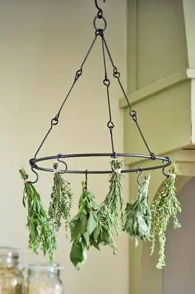 Gardner's Supply Herb Drying Rack