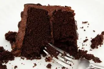 עוגת שוקולד טבעונית